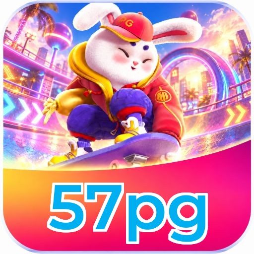 Logo 57pg Slots Premium Brasil