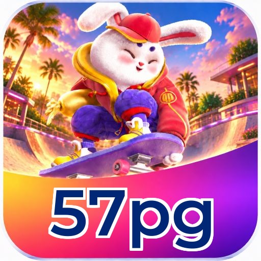 Logo 57pg APP Mobile Brasil